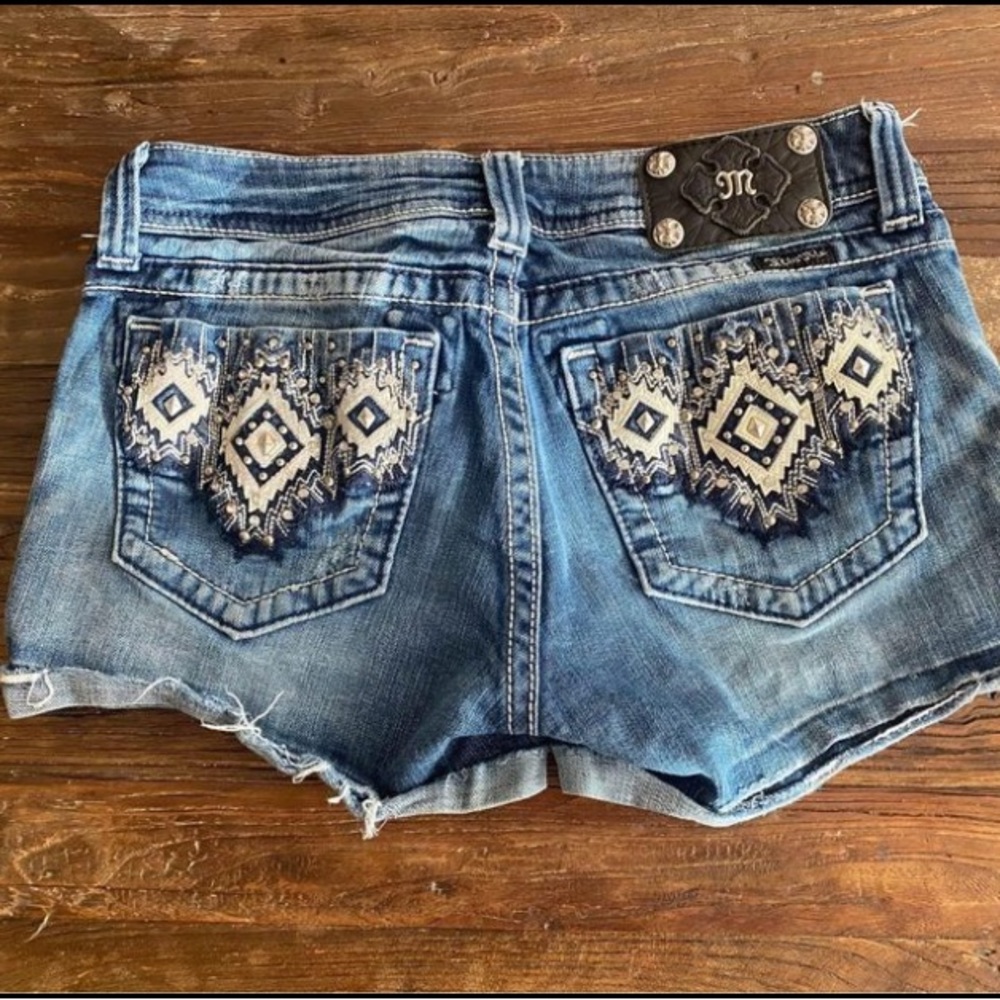 Miss Me Shorts